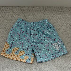 Playful Patterned Kids Shorts